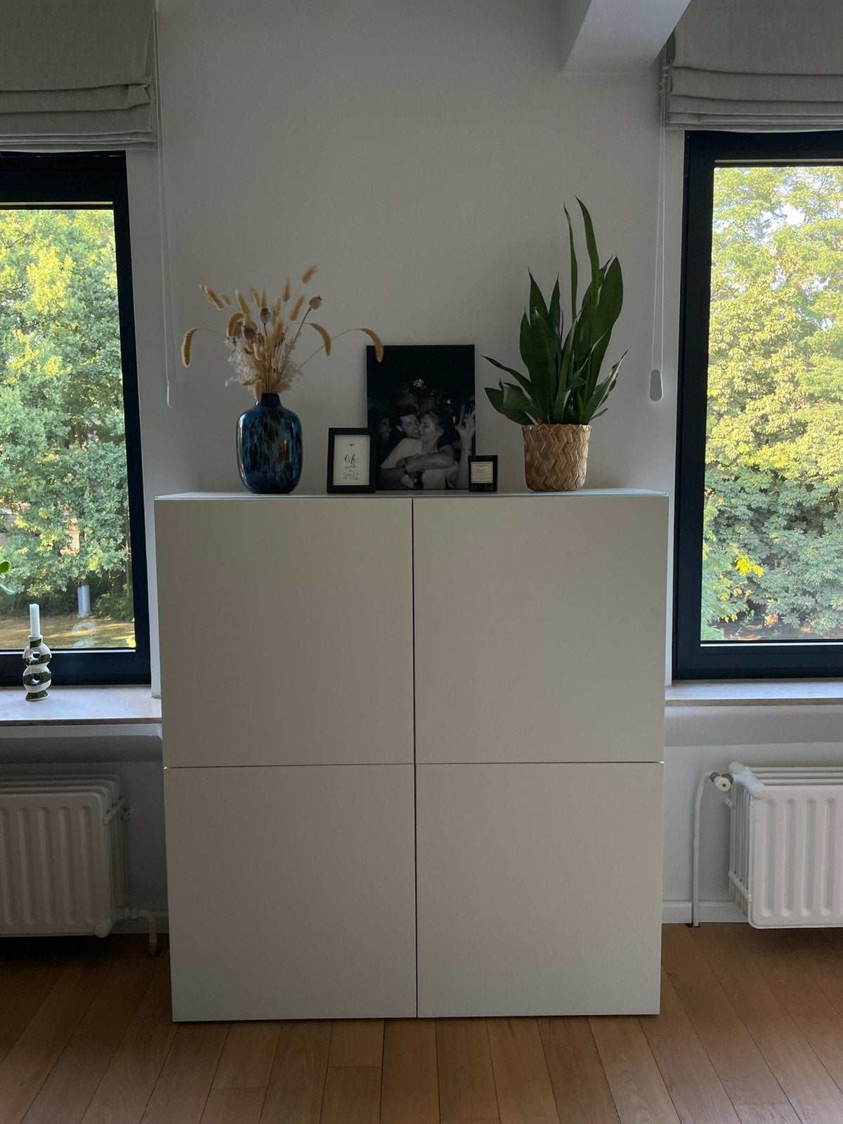 Wit Wandmeubel - Ikea, Enlèvement, Comme neuf