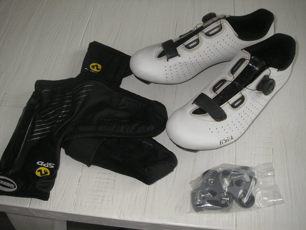Koersschoenen, Ophalen, Gebruikt