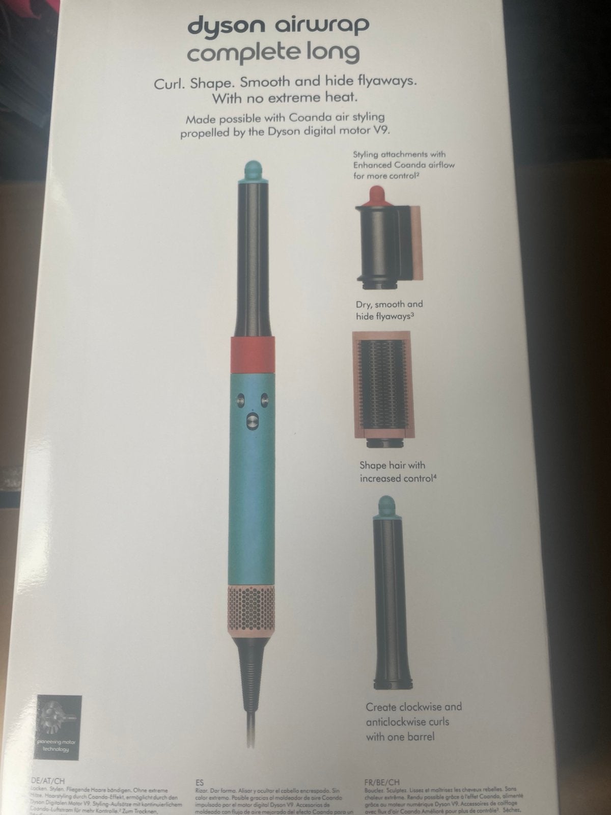 Dyson airwrap, nieuw ongeopende doos, Enlèvement, Neuf