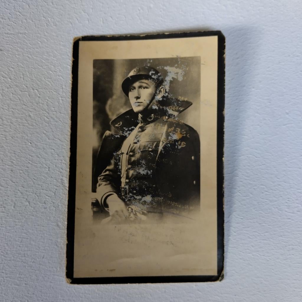 Oorlogsslachtoffer René ghillebaert, Collections, Enlèvement ou Envoi