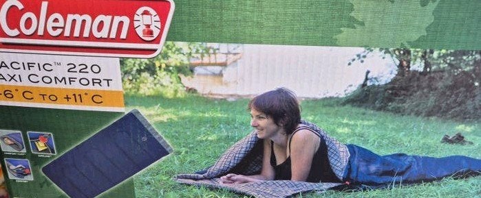 Nouveau sac de couchage !, Caravanes & Camping, Enlèvement ou Envoi, Neuf