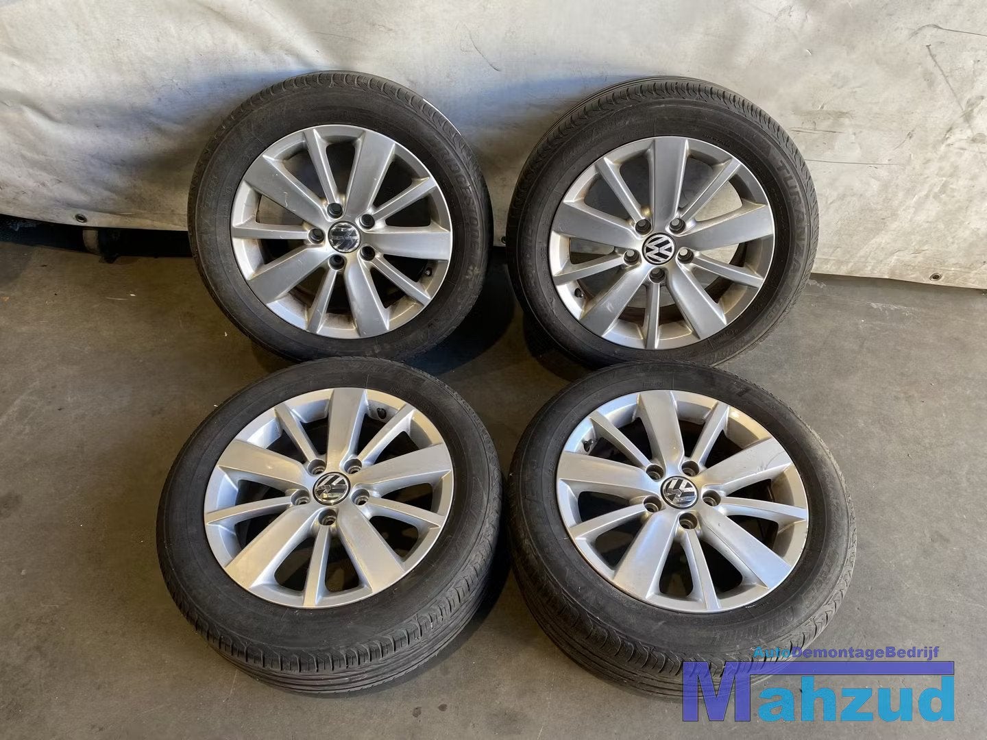 VW GOLF 6 Velgen 5x112 57.1 16 inch, Auto-onderdelen, Banden en Velgen, Gebruikt, Volkswagen AG, Vw@volkswagen.de, Band(en)