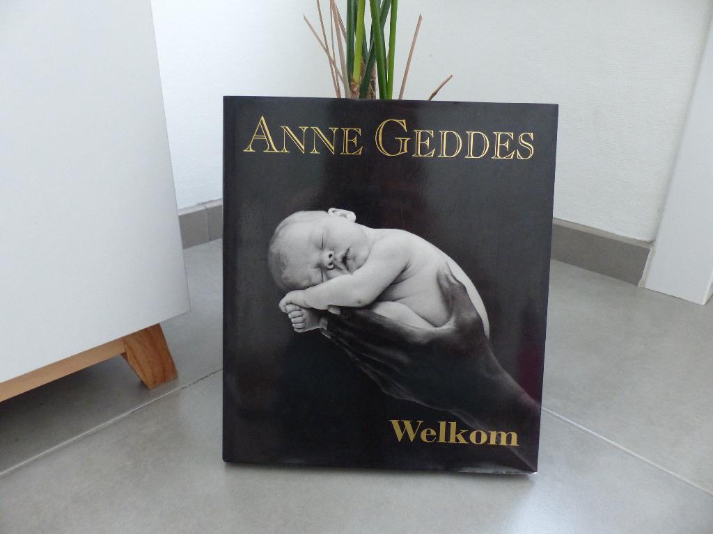 Fotoboek Anne Geddes welkom baby - perfecte staat, Boeken, Kunst en Cultuur | Fotografie en Design, Ophalen of Verzenden, Zo goed als nieuw