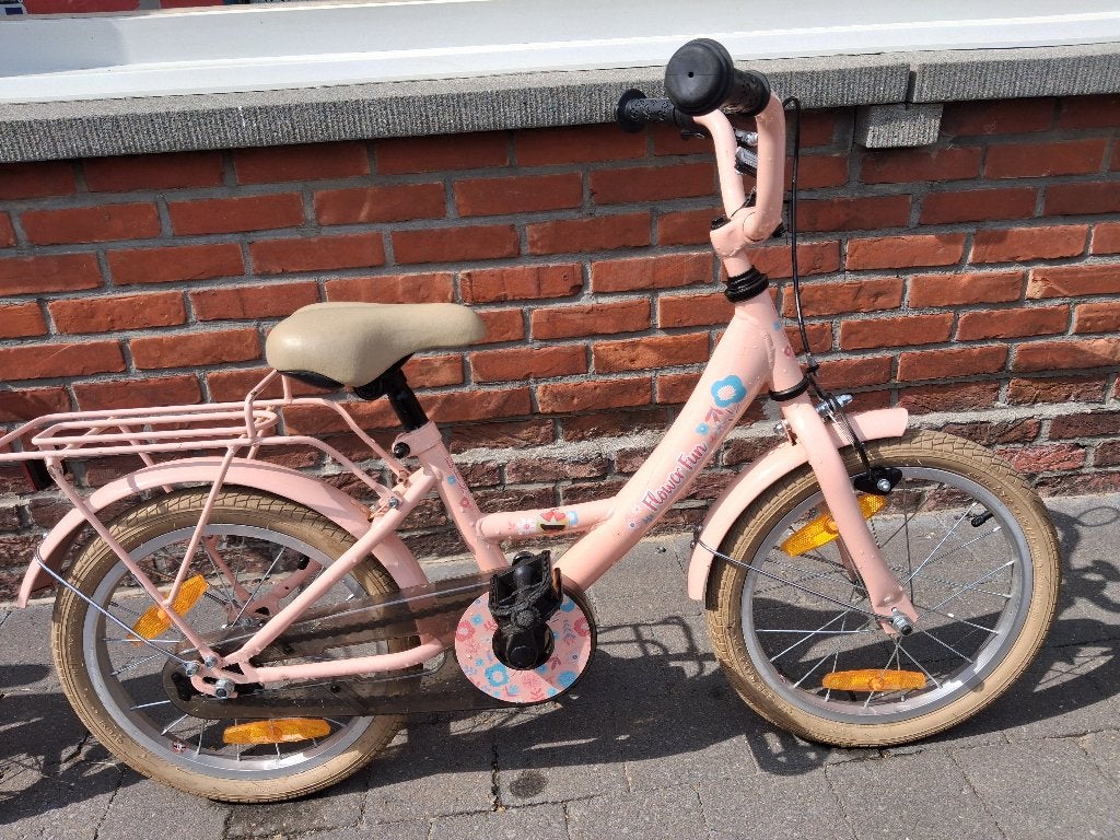 Meisjesfiets 16", Ophalen, Terugtraprem, Gebruikt, BikeFun Kids (BFK)