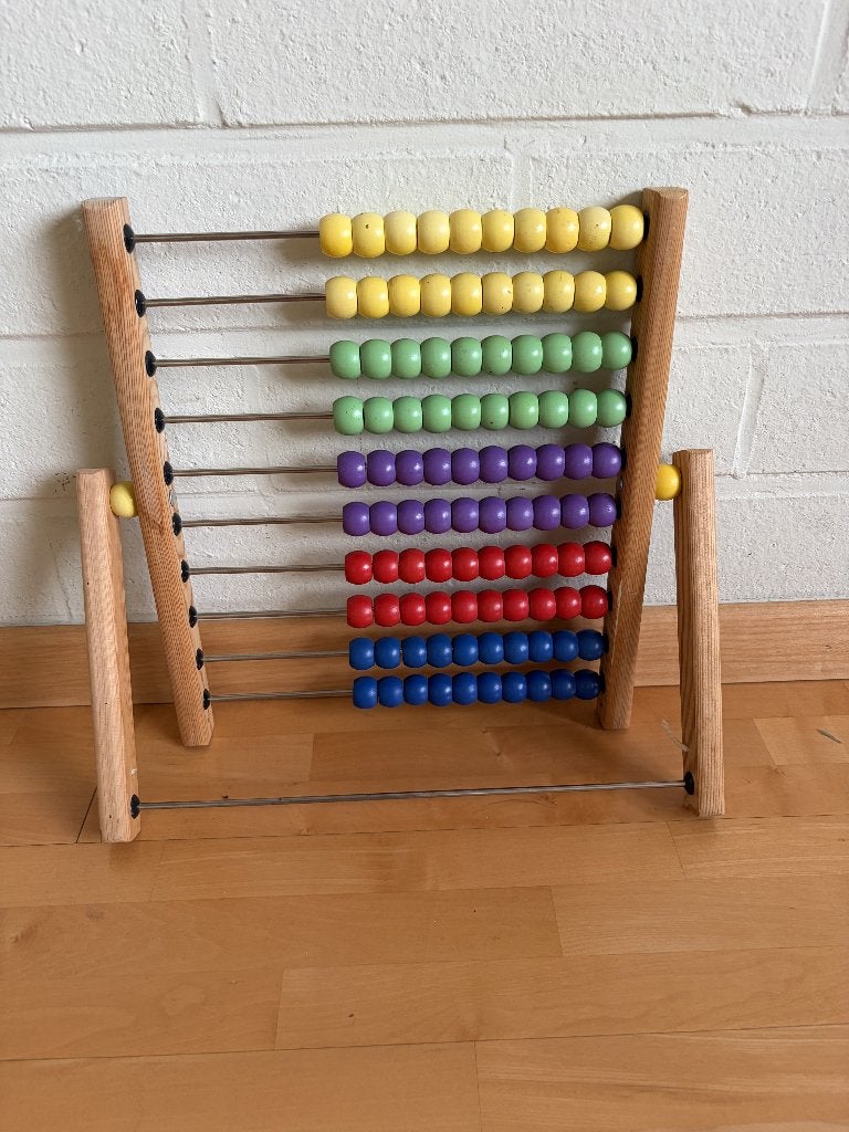 houten telraam, Kinderen en Baby's, Ophalen, Gebruikt
