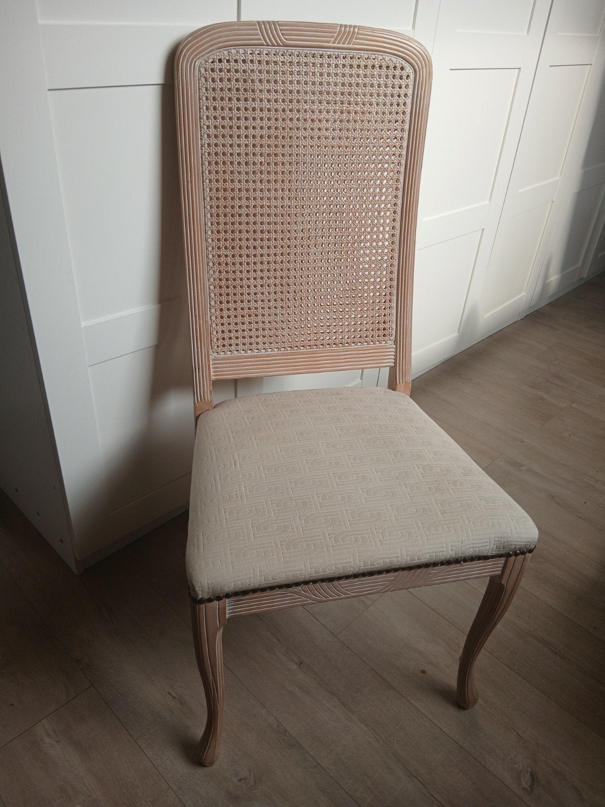 Chaises (4 pièces) : 60 euros pour les 4, Maison & Meubles, Enlèvement, Utilisé, Tissus