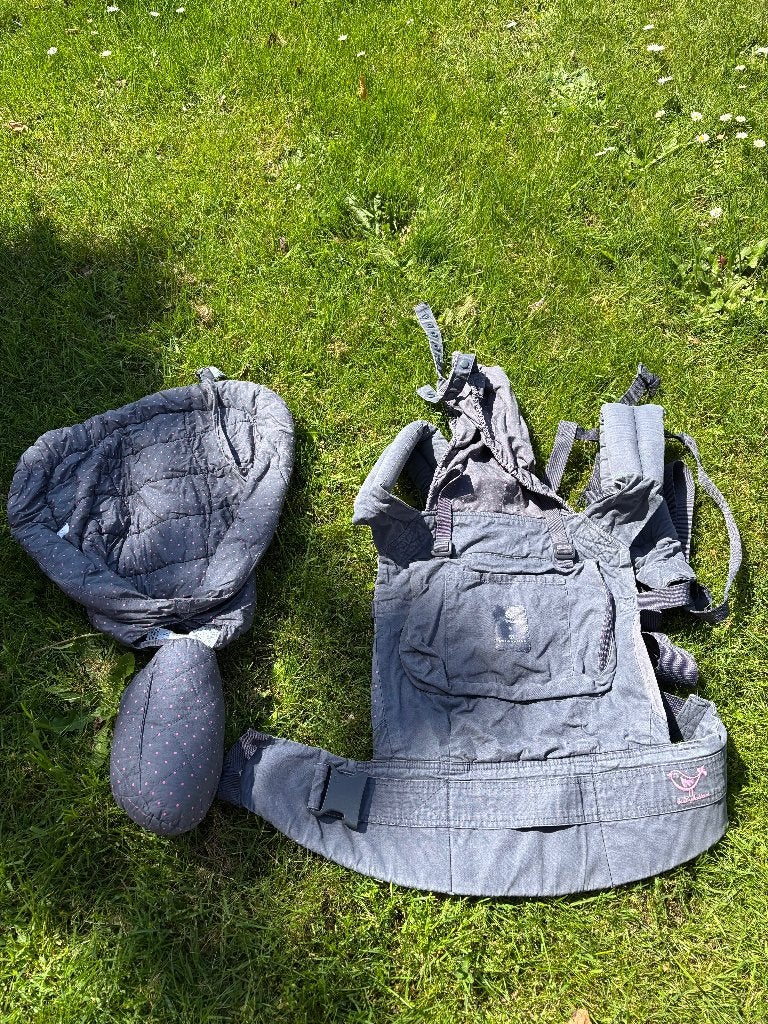 Draagzak Ergobaby en Bellybutton, Kinderen en Baby's, Ophalen, Gebruikt, Draagzak, Overige merken