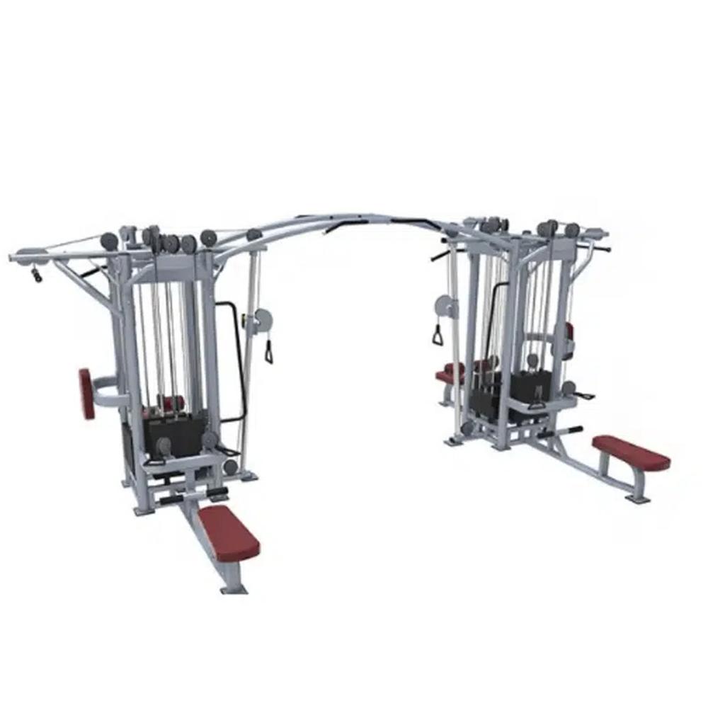 GymFit – 8-Stack Multistation – LP409, Sport en Fitness, Ophalen of Verzenden, Zo goed als nieuw, Benen, Overige typen