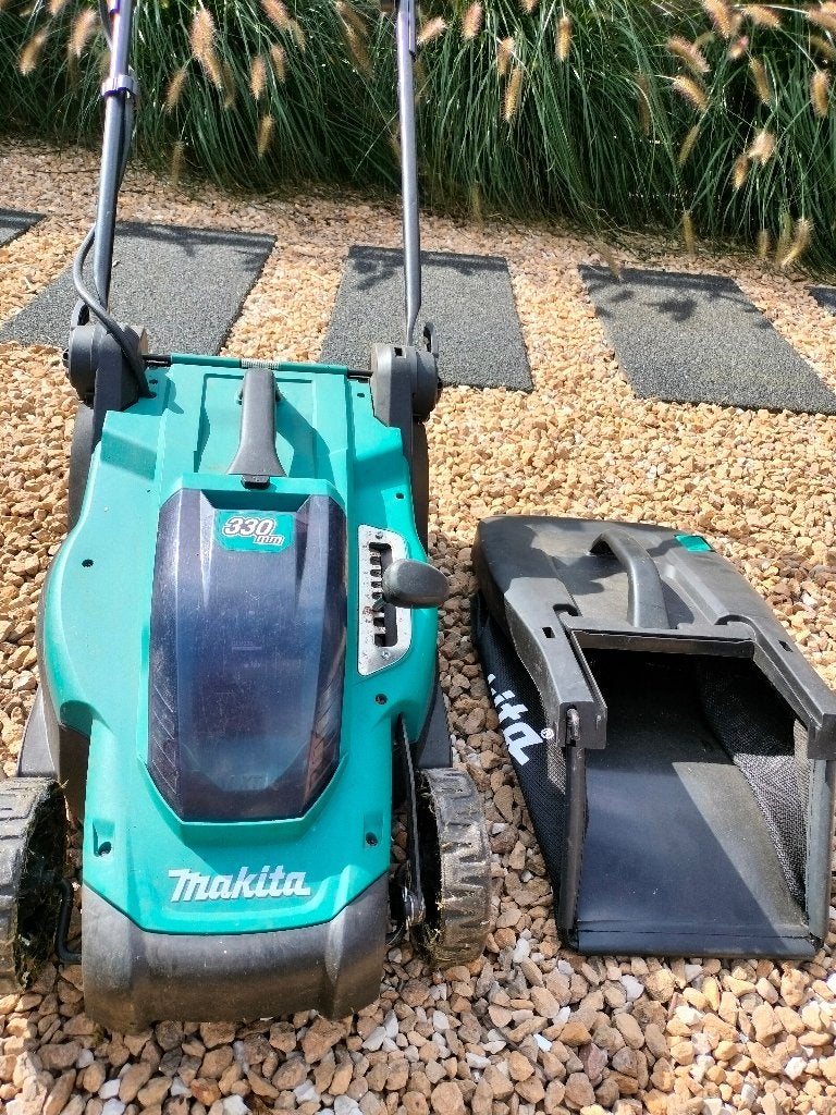 Grasmaaier, Tuin en Terras, Ophalen, Gebruikt, Accu-grasmaaier, Mulchfunctie