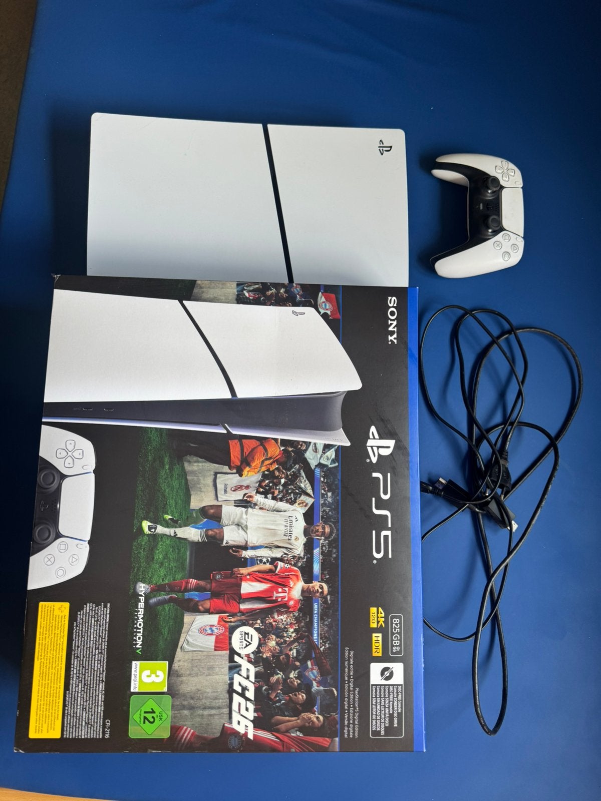 Ps5 digital edition 825gb, Consoles de jeu & Jeux vidéo, Enlèvement ou Envoi, Comme neuf, Playstation 5