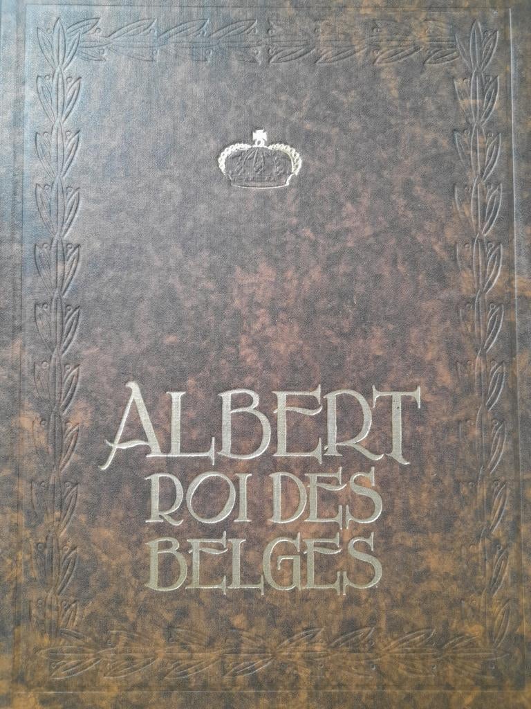 Albert Roi Des Belges  (1934), Verzamelen, Ophalen, Gebruikt, Tijdschrift of Boek