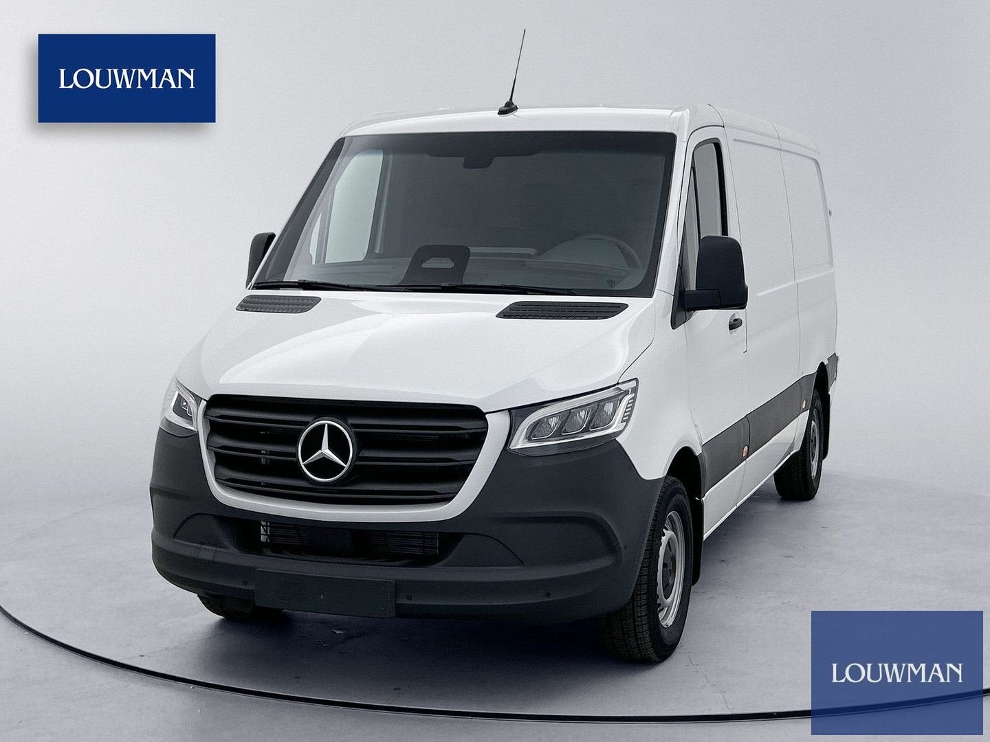 Mercedes-Benz Sprinter 319 1.9 CDI L2H1 Pro Stoelverwarming, Automaat, Wit, Mercedes-Benz, Bedrijf