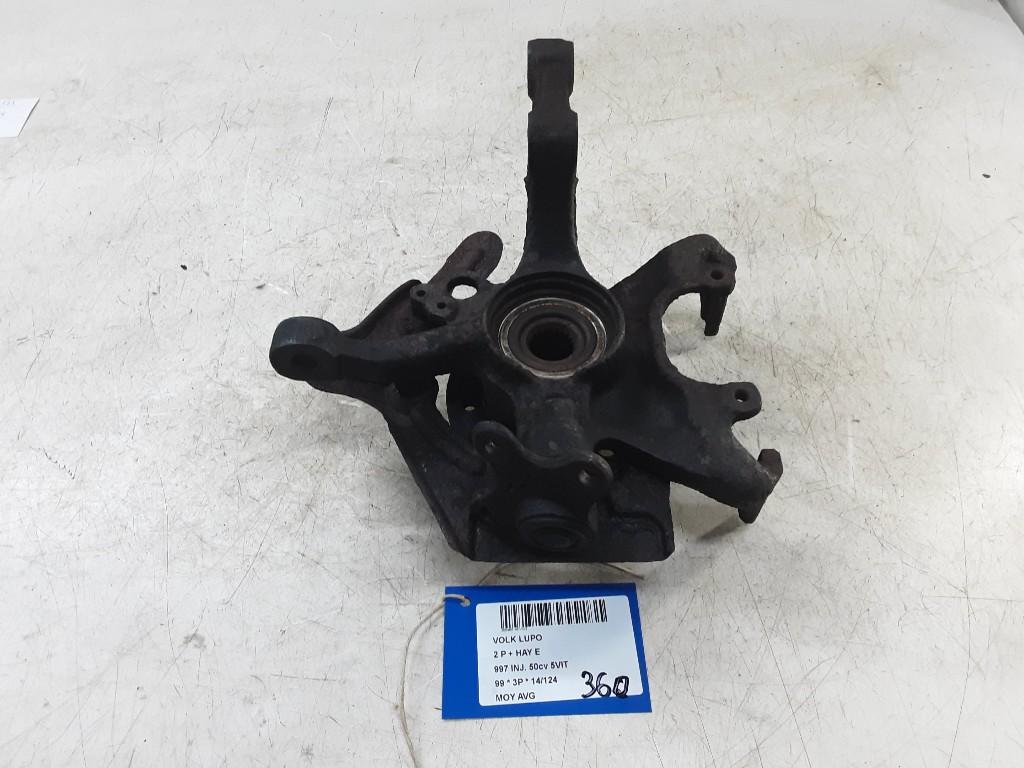 MOYEU DE ROUE AVANT GAUCHE Volkswagen Lupo (6X1), Utilisé, Volkswagen