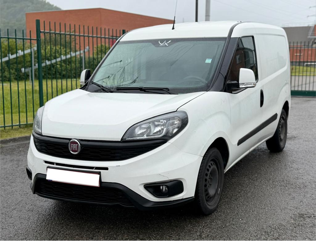 Fiat Doblo 1.6 Multijet Euro6b Klaar voor registratie, Auto's, Fiat, 4 deurs, Particulier, Te koop, Euro 6