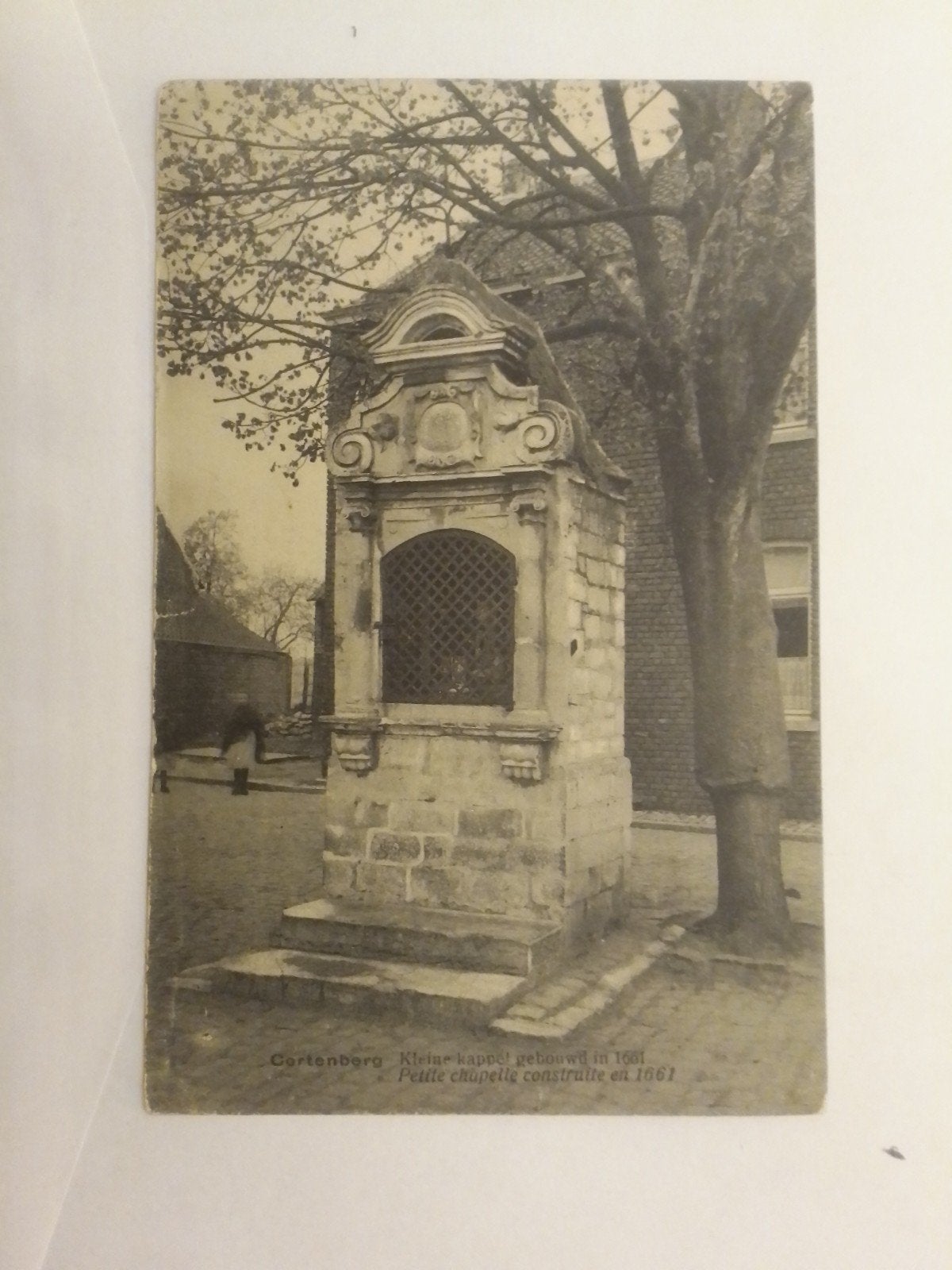 PETITE CHAPELLE DE KORTENBERG CORTENBERG CONSTRUITE EN 1661, Envoi, Avant 1920, Non affranchie, Brabant Flamand