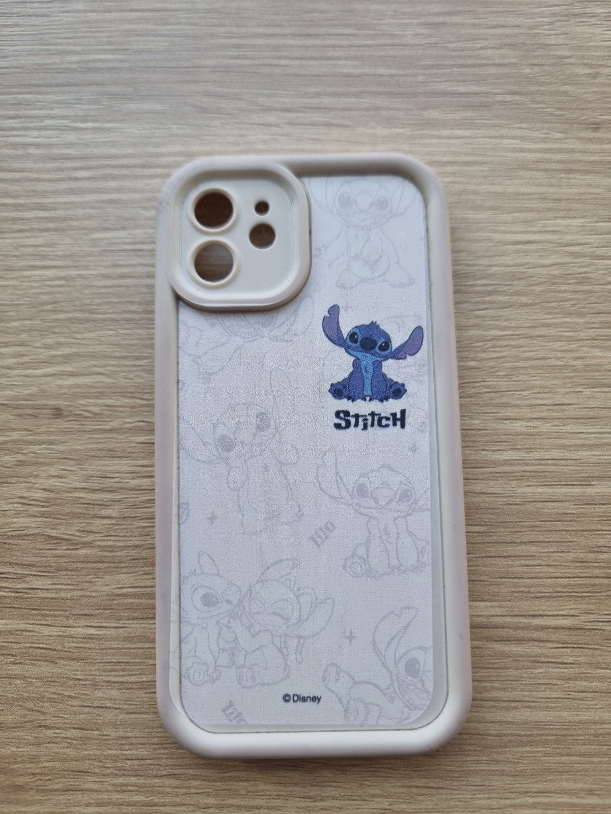 Coque Stitch iphone 12, Ophalen of Verzenden, IPhone 12