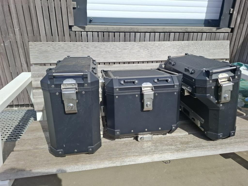 BMW R 1250 GS koffers, Ophalen, Gebruikt
