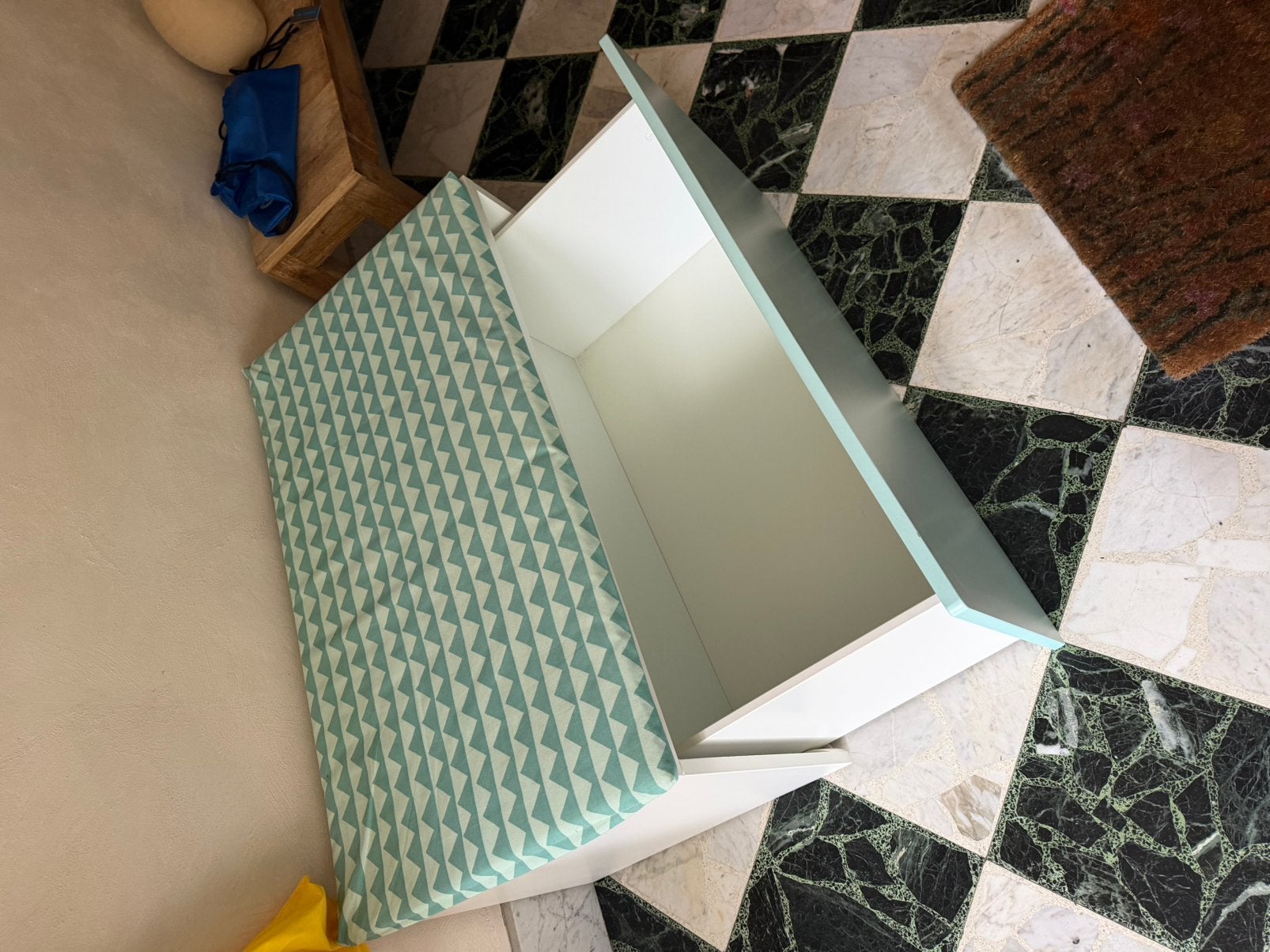 Speelgoed opbergbox, Kinderen en Baby's, Ophalen, Gebruikt, Overige typen