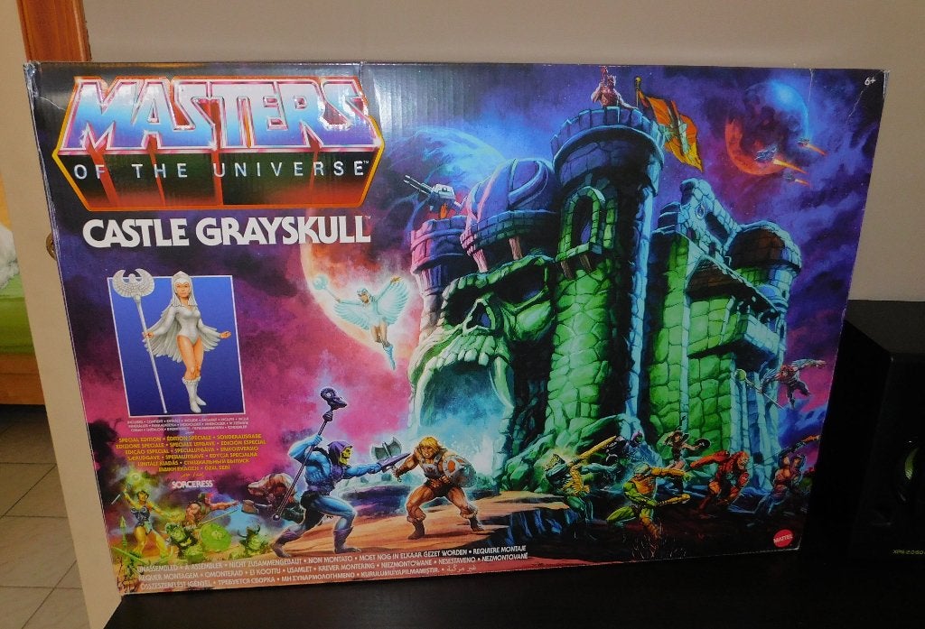 Castel of Grayskull et Point Dread Masters of the universe, Ophalen, Zo goed als nieuw