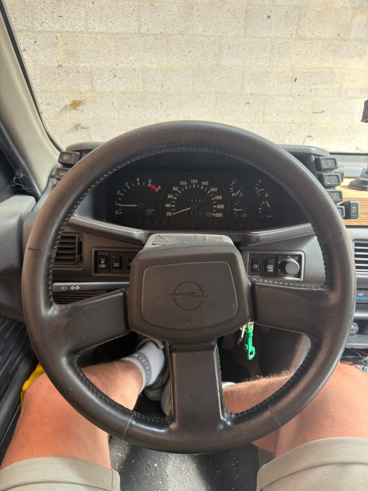 Opel Frontera 2.3 TD 4x4 de 1992 – roulant – nombreux frais, foto 8