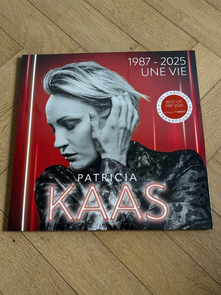 Patricia Kaas - Best Of - Triple Vinyl LP nieuw en verzegeld, LP, Geseald, Pop, Ophalen of Verzenden