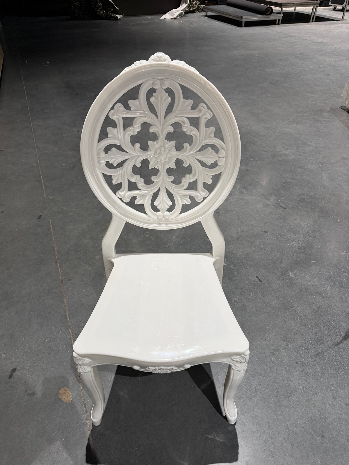 Feeststoelen, Ophalen, Nieuw, Wit