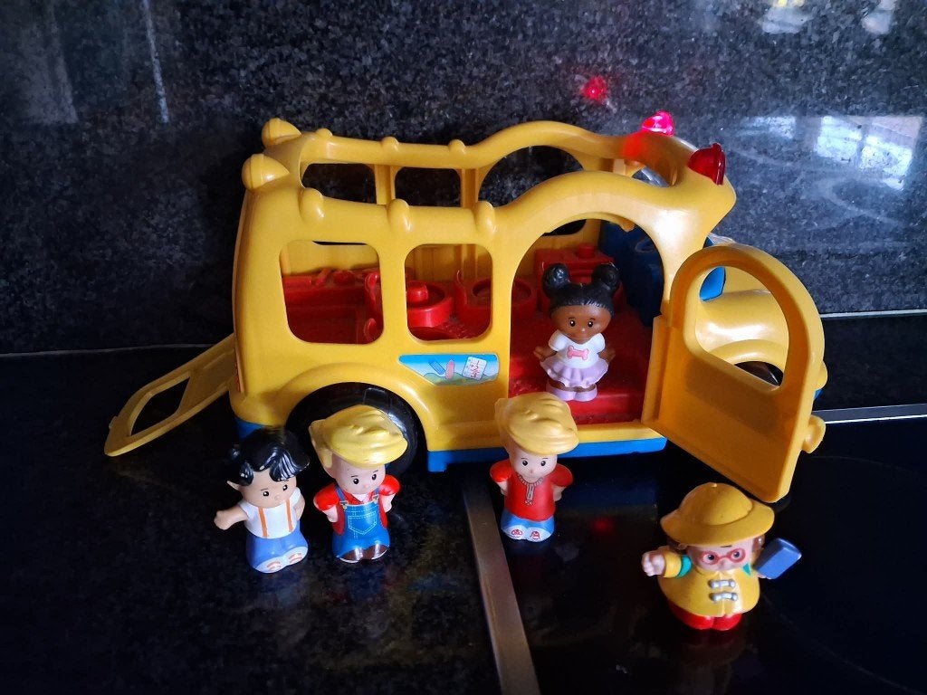 Bus My Little People Fisher Price, Ophalen of Verzenden, Auto of Voertuig
