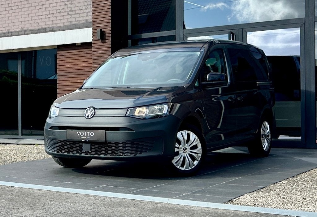 Volkswagen 2.0TDi Maxi Combi PLUS DUBBLECAB 5ZITPL/NAVI/LV, Voorwielaandrijving, 75 kW, Stof, 4 cilinders