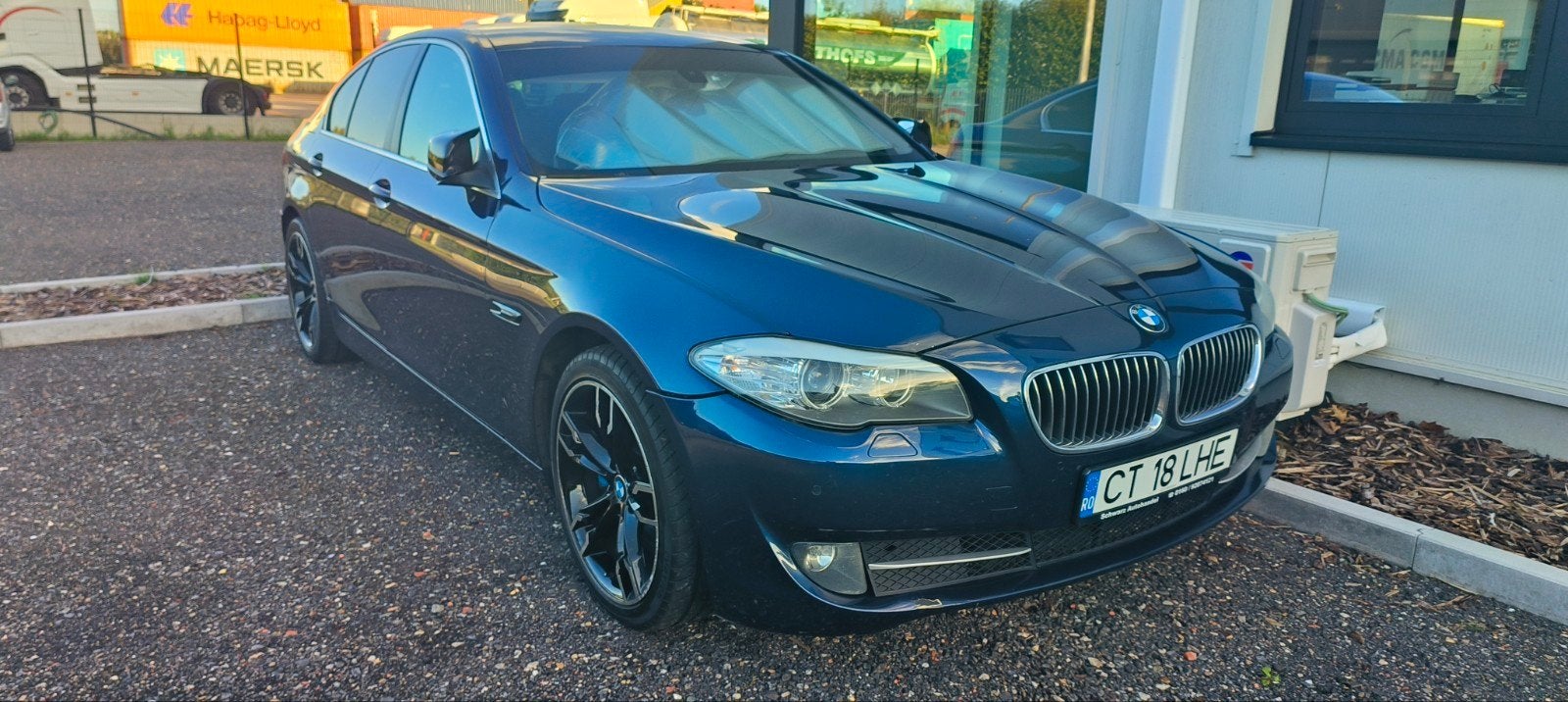 BMW F10 530D, Auto's, 2993 cc, Blauw, Particulier, 6 cilinders