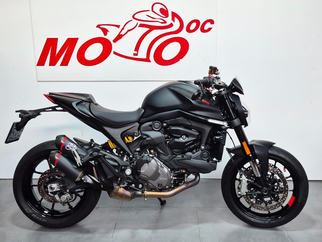 DUCATI MONSTER 937+ ***MOTODOC.BE ***, Motos, Permis Moto A, Entreprise, Occasion, 2 cylindres