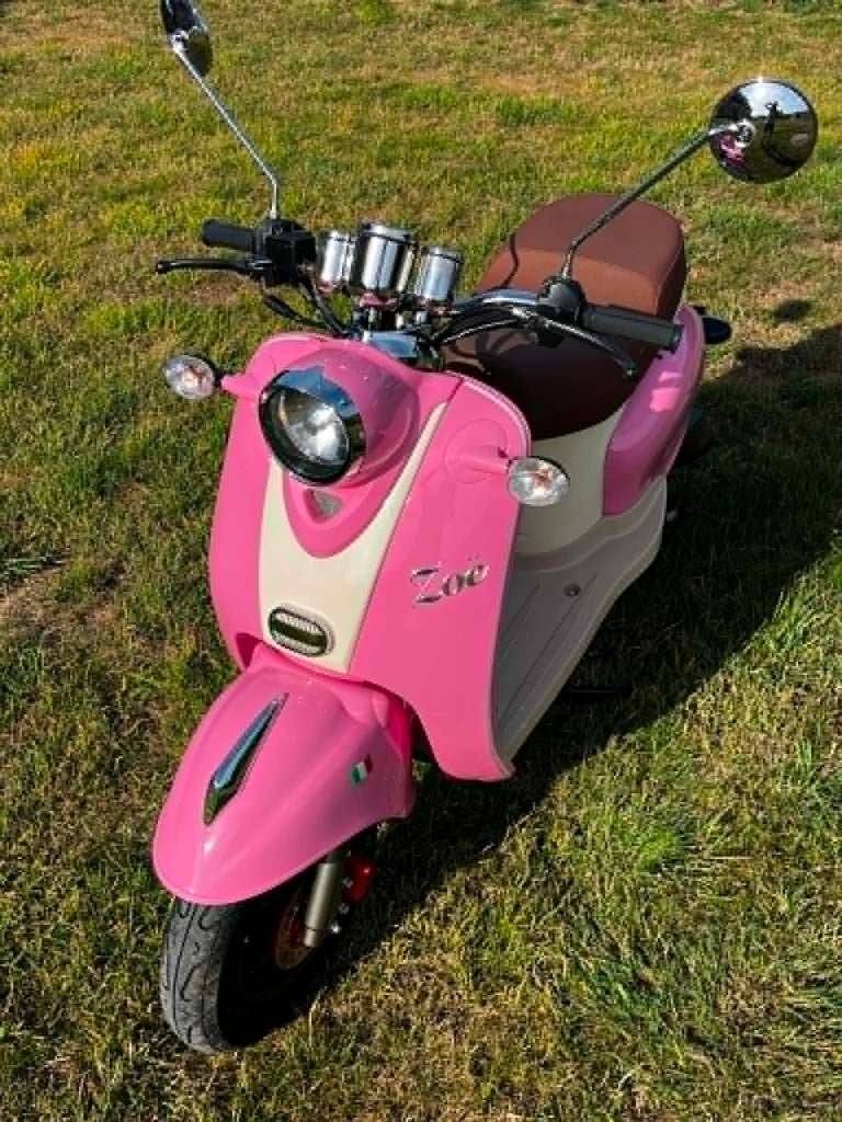 Scooter Zoë, Ophalen, Gebruikt, 49 cc