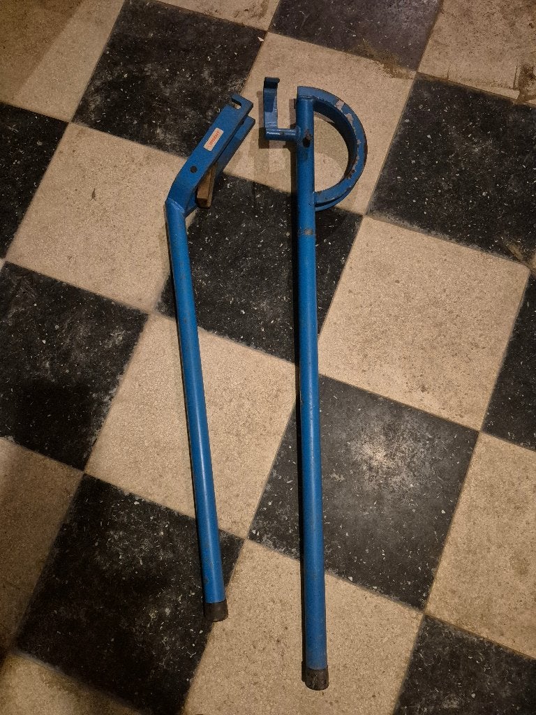 Plooitang  28 mm, Ophalen, Zo goed als nieuw, Overige typen, Overige merken