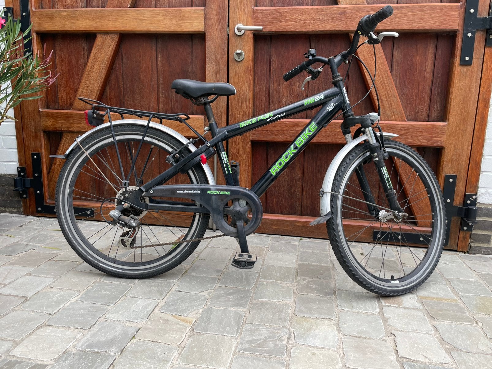 Rock bike kinderfiets, Vitesses, Enlèvement, Utilisé, Frein sur jante