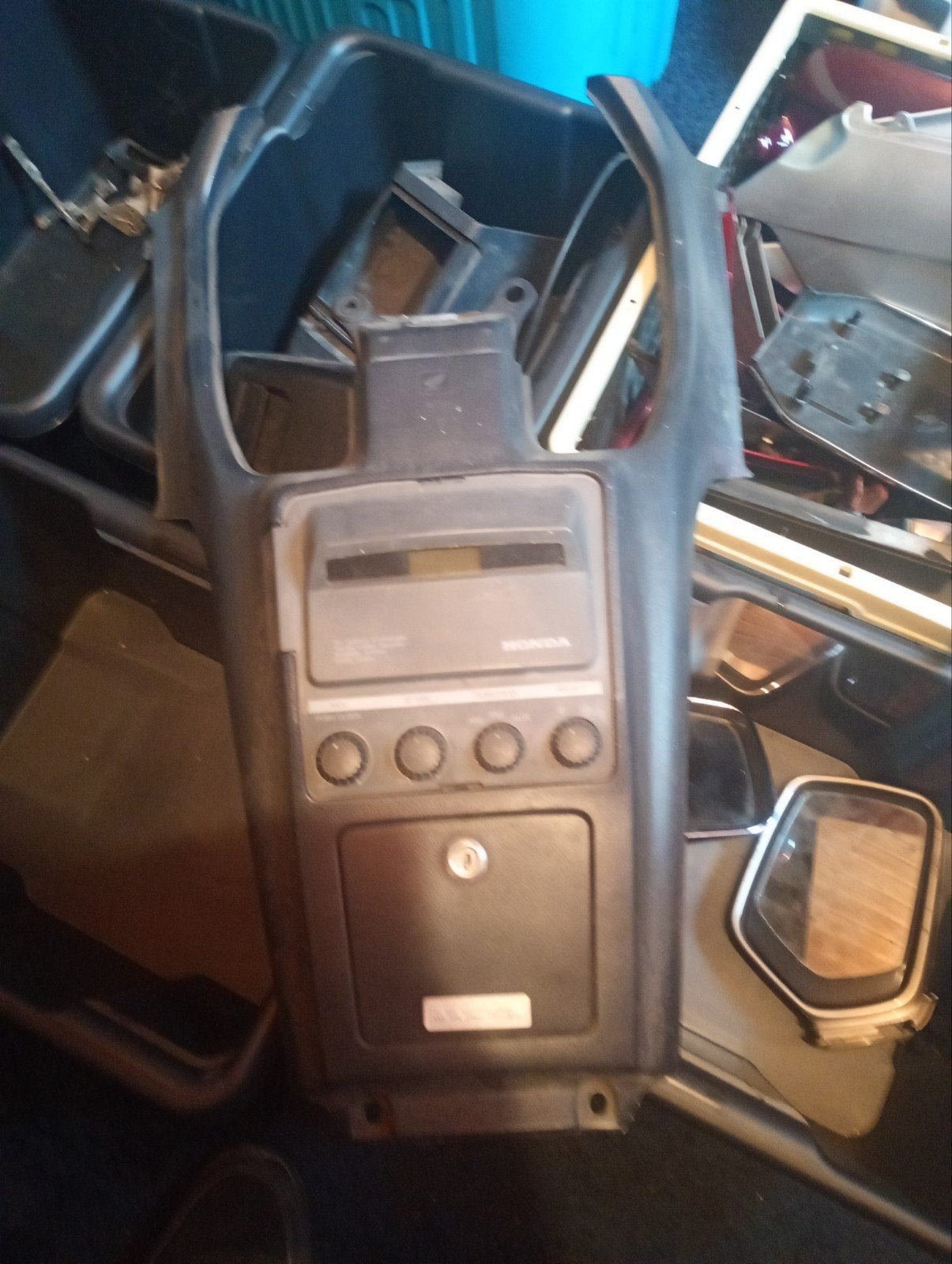 Radio Honda Goldwing 1500 Interstate + console met benzinkle, Ophalen