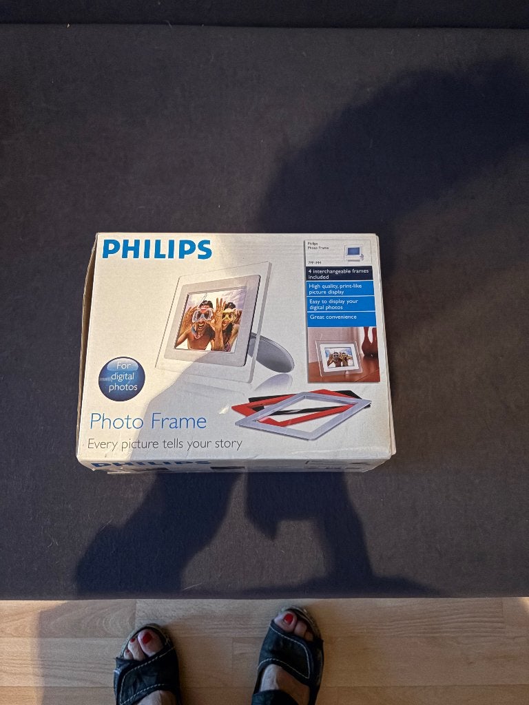 Fotokader, Audio, Tv en Foto, Fotografie | Fotolijsten, Ophalen, Zo goed als nieuw, Wissellijst, Voor meerdere foto's