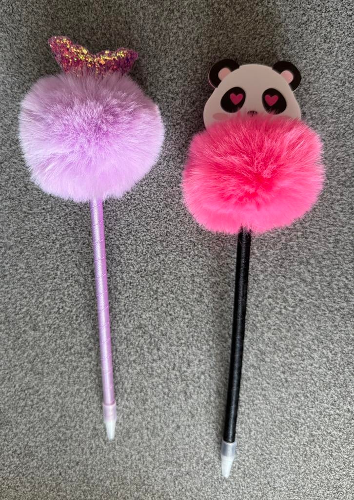 2 pompon pennen, Ophalen, Nieuw