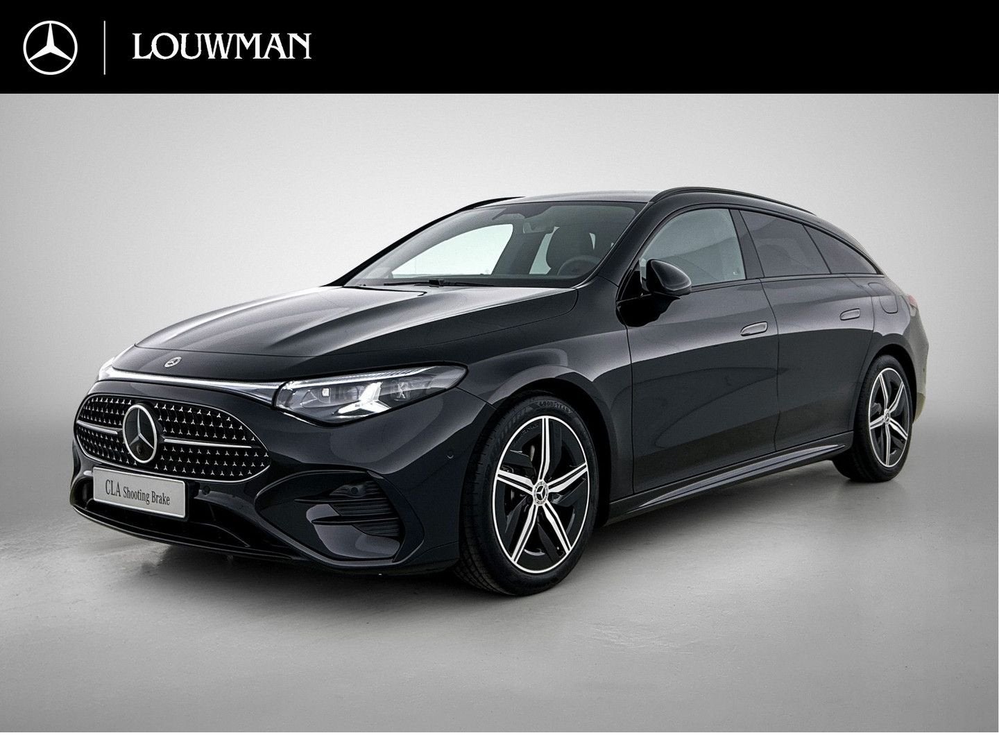 Mercedes-Benz CLA 200 Shooting Brake Business Solution AMG 5, Auto's, Automaat, CLA, Zwart, Elektrisch