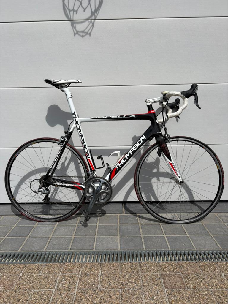 Thompson Capella Full Carbon Koersfiets, Fietsen en Brommers, Fietsen | Racefietsen, Zo goed als nieuw, Carbon, Ophalen
