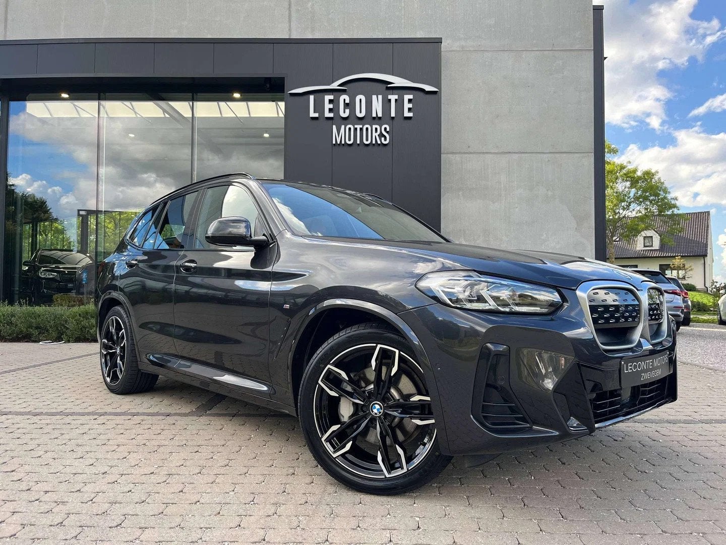 BMW iX3 iX3 80 kWh M-Sportpakket Panodak/Leder/BLIS/Camera/., Auto's, Automaat, https://public.car-pass.be/vhr/e7479c9a-8fd5-4563-b70c-d93bcc3a121b