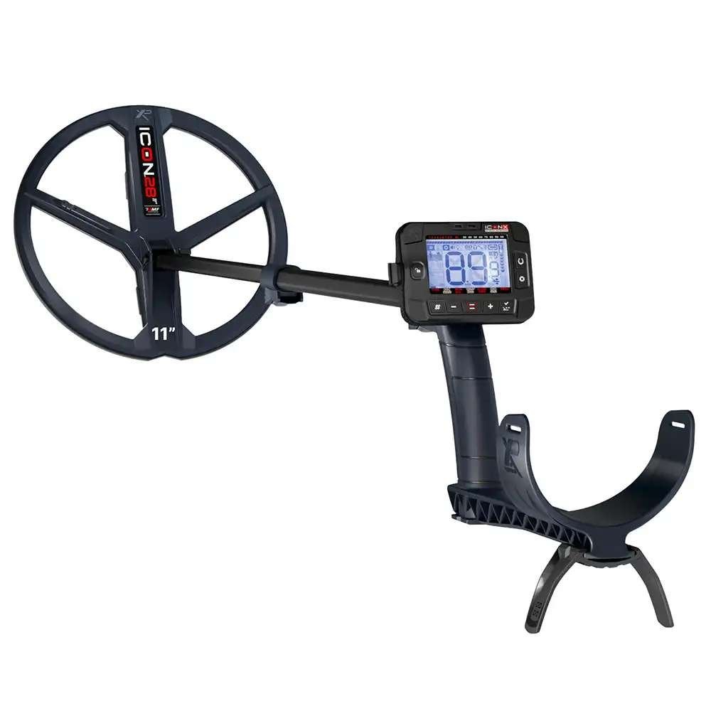 XP ICON X Metaaldetector – FMF Multifrequentie & Waterdicht, Discriminatie metaaldetectie, Meer dan 30 cm, Nieuw, Ophalen of Verzenden