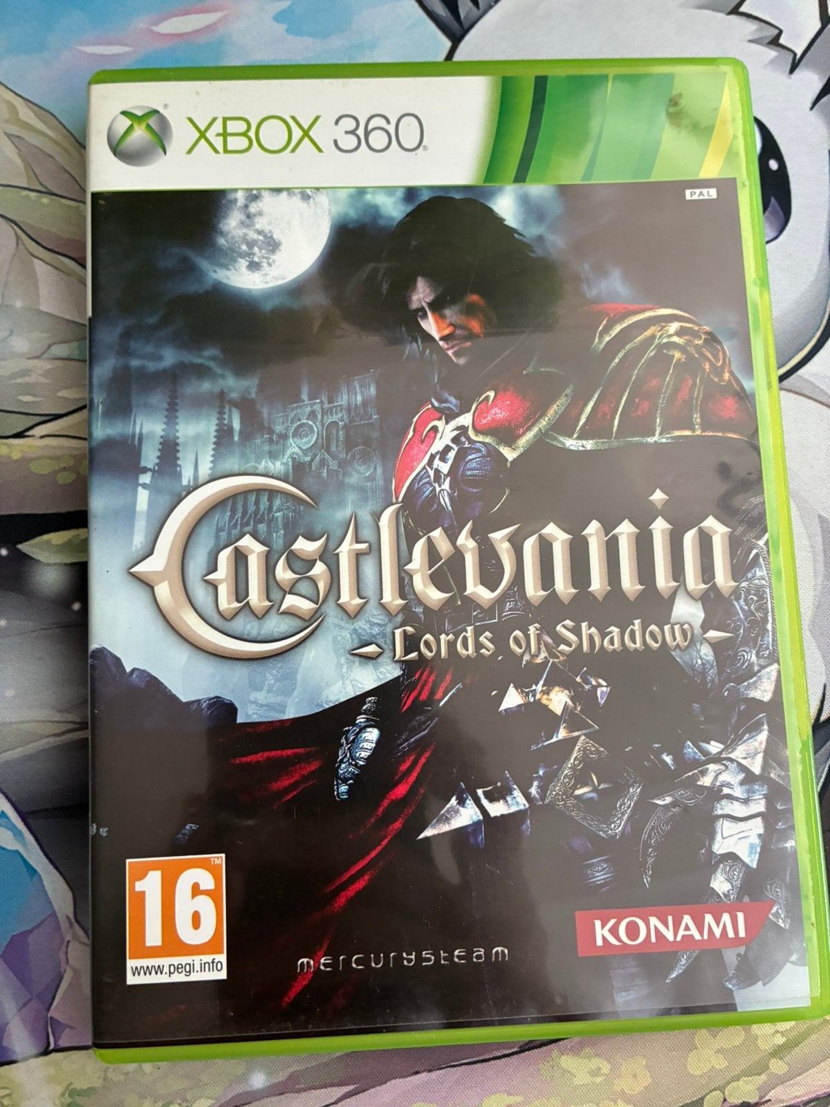 Castlevania Lords of Shadow Xbox 360, Enlèvement ou Envoi