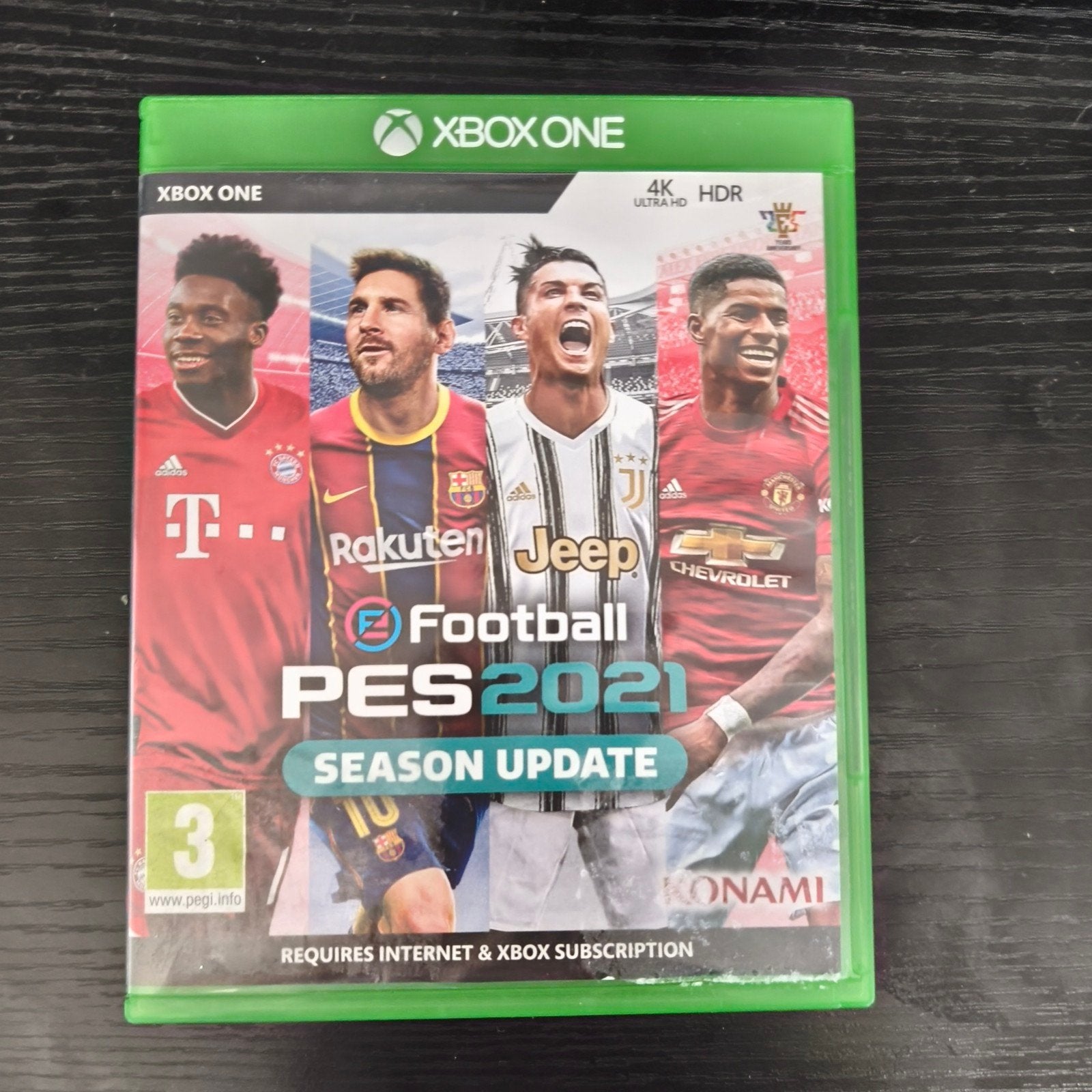 jeu Xbox one / séries X - Pes 2021, Consoles de jeu & Jeux vidéo, Enlèvement ou Envoi, Neuf, À partir de 3 ans