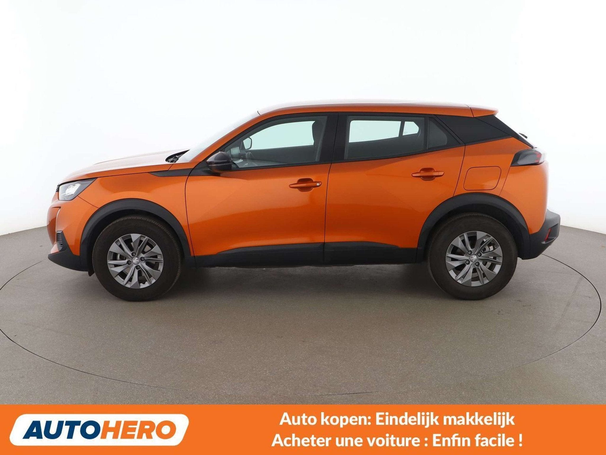 Peugeot 2008 1.2 PureTech Active Pack (automatique), Autos, Peugeot, 1280 kg, Euro 6, Autres couleurs, 5 portes