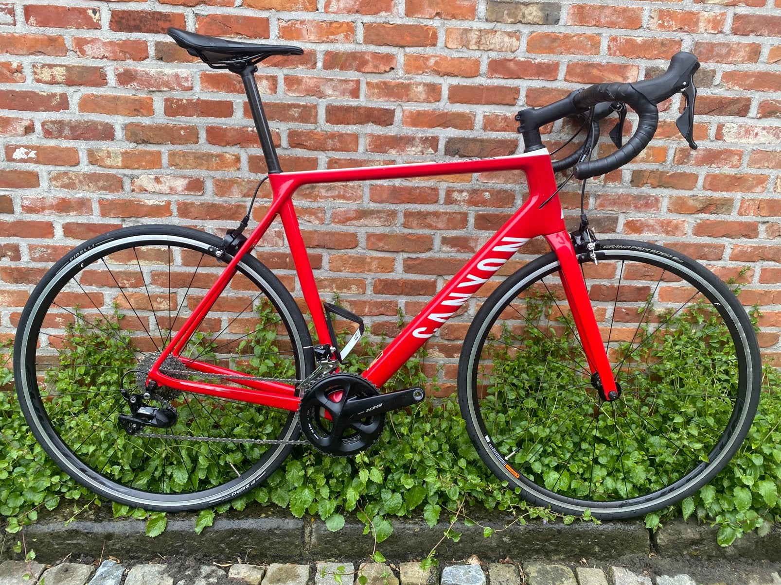 Racefiets Canyon Ultimate CF SL, Fietsen en Brommers, Ophalen, Zo goed als nieuw, Carbon