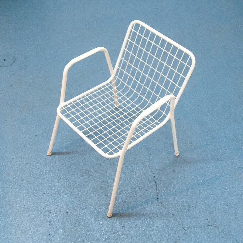 2 chaises emu rio vintage, Jardin & Terrasse, Enlèvement, Utilisé
