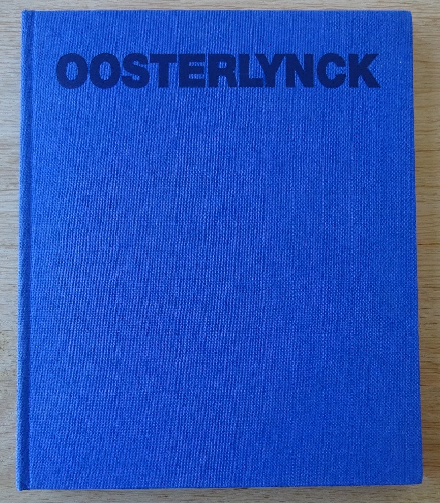 Jean Oosterlynck, Monografie, 1988 Pieters Gallery, Neuf, Peinture et dessin, Enlèvement ou Envoi, Palmer Frickelo