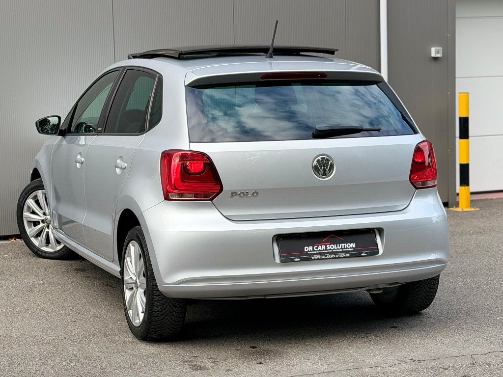 Vw Polo 6R Style || 1.2TSi || panodak carplay || 145Dkm 2011, Auto's, Voorwielaandrijving, Euro 5, Stof, Zwart