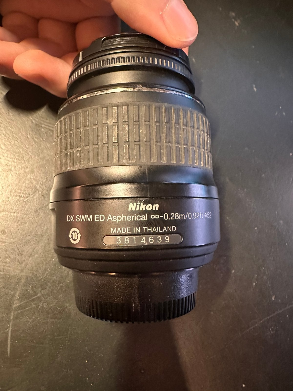 Nikon DX SWM ED Aspherical (52), Audio, Tv en Foto, Foto | Lenzen en Objectieven, Zo goed als nieuw, Standaardlens, Zoom, Ophalen of Verzenden