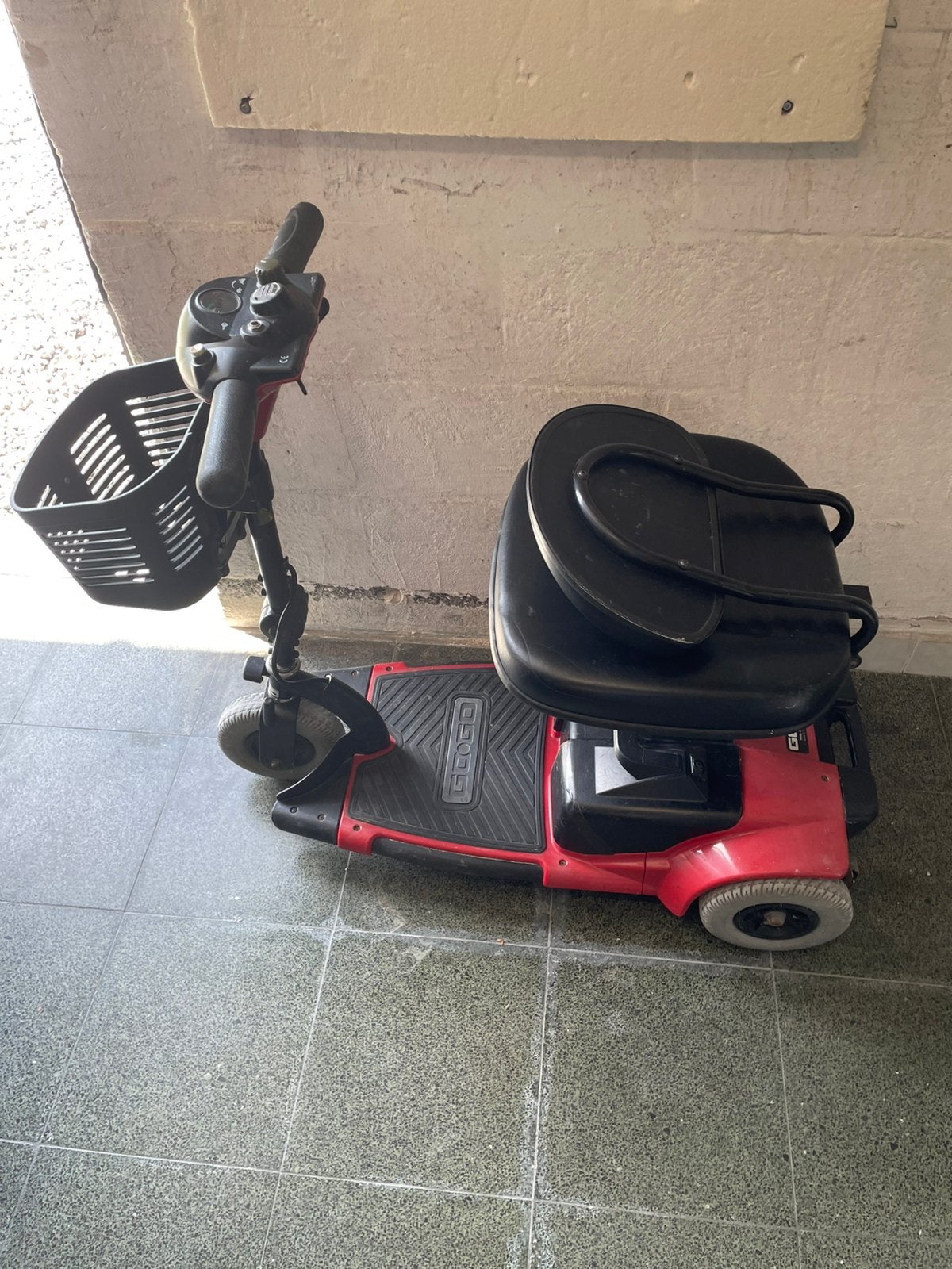 Scootmobiel, Ophalen, 10 km/u of minder, 15 km of minder, Gebruikt