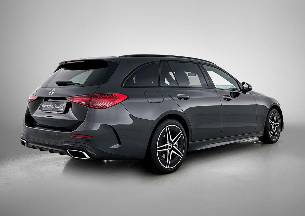 Mercedes-Benz C-Klasse 300 e Break AMG Line Night Pack | Dod, Argent ou Gris, 1800 kg, Euro 6, Hybride rechargeable